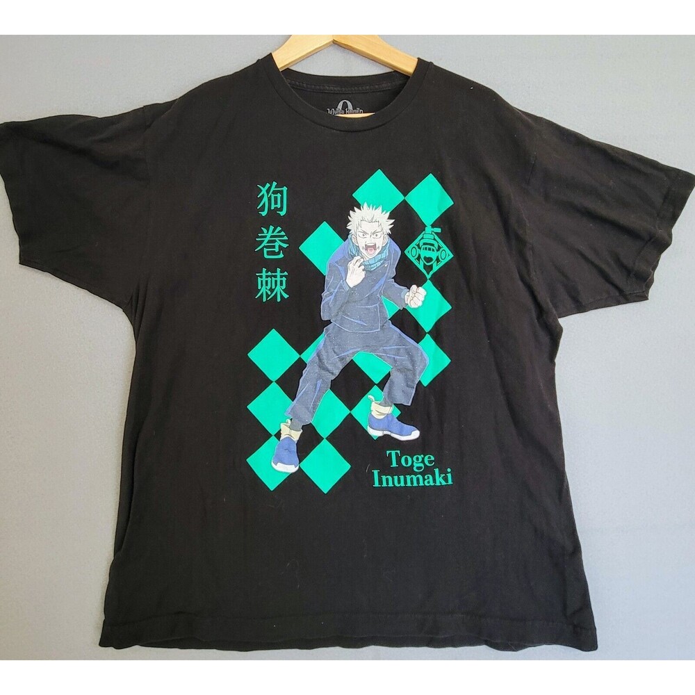 Jujutsu Kaisen Toge Inumaki Crunchyroll T Shirt Anime XL